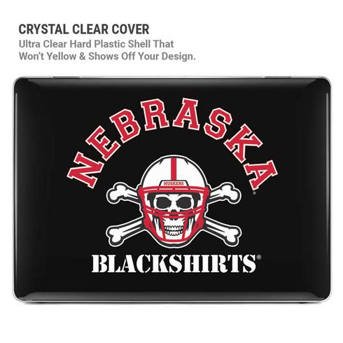 University of Nebraska Blackshirts MacBook Air 15in (2023-2025) Case plus Skin